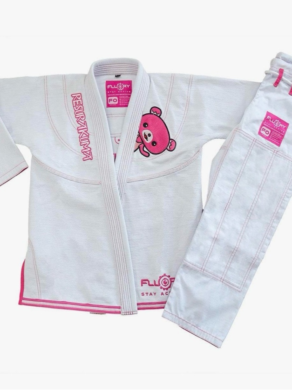 Women’s F0 Gi by FluorySports - Picture 3 of 16